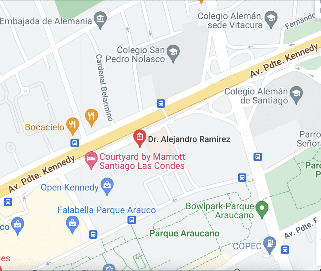 Mapa clínica