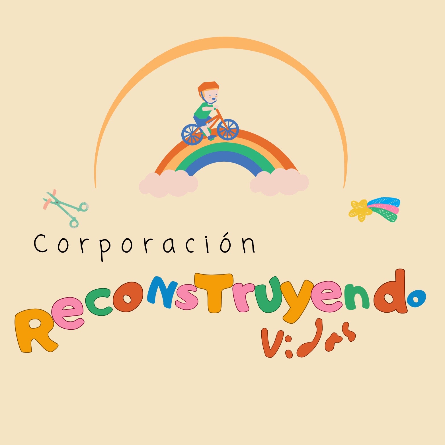 Logo Corporación Reconstruyendo Vidas